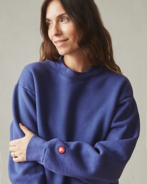 Unisex American Vintage Crew – Blue Ribbon