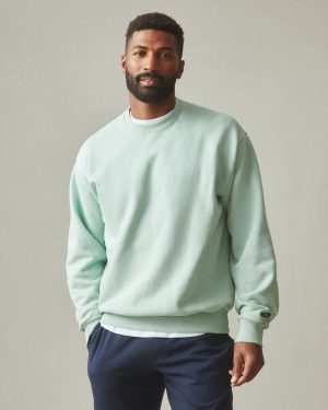 Unisex American Vintage Crew – Grayed Jade