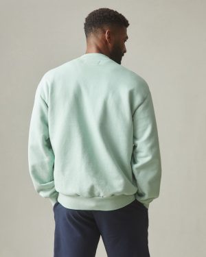 Unisex American Vintage Crew – Grayed Jade