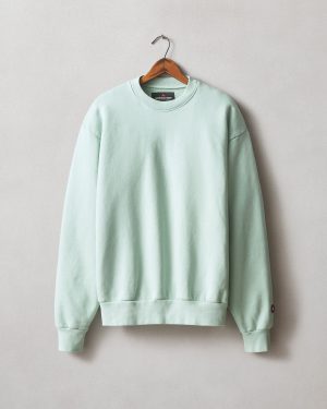 Unisex American Vintage Crew – Grayed Jade