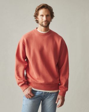 Unisex American Vintage Crew Sweatshirt – Habanero