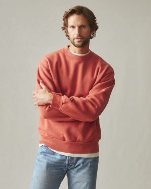 Unisex American Vintage Crew Sweatshirt – Habanero