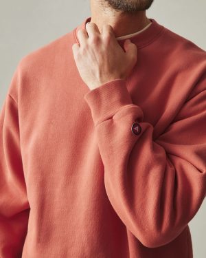 Unisex American Vintage Crew Sweatshirt – Habanero