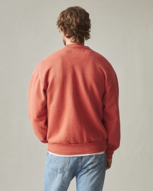 Unisex American Vintage Crew Sweatshirt – Habanero