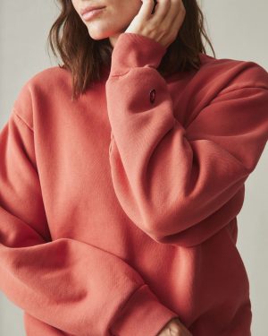 Unisex American Vintage Crew Sweatshirt – Habanero