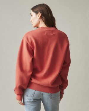Unisex American Vintage Crew Sweatshirt – Habanero