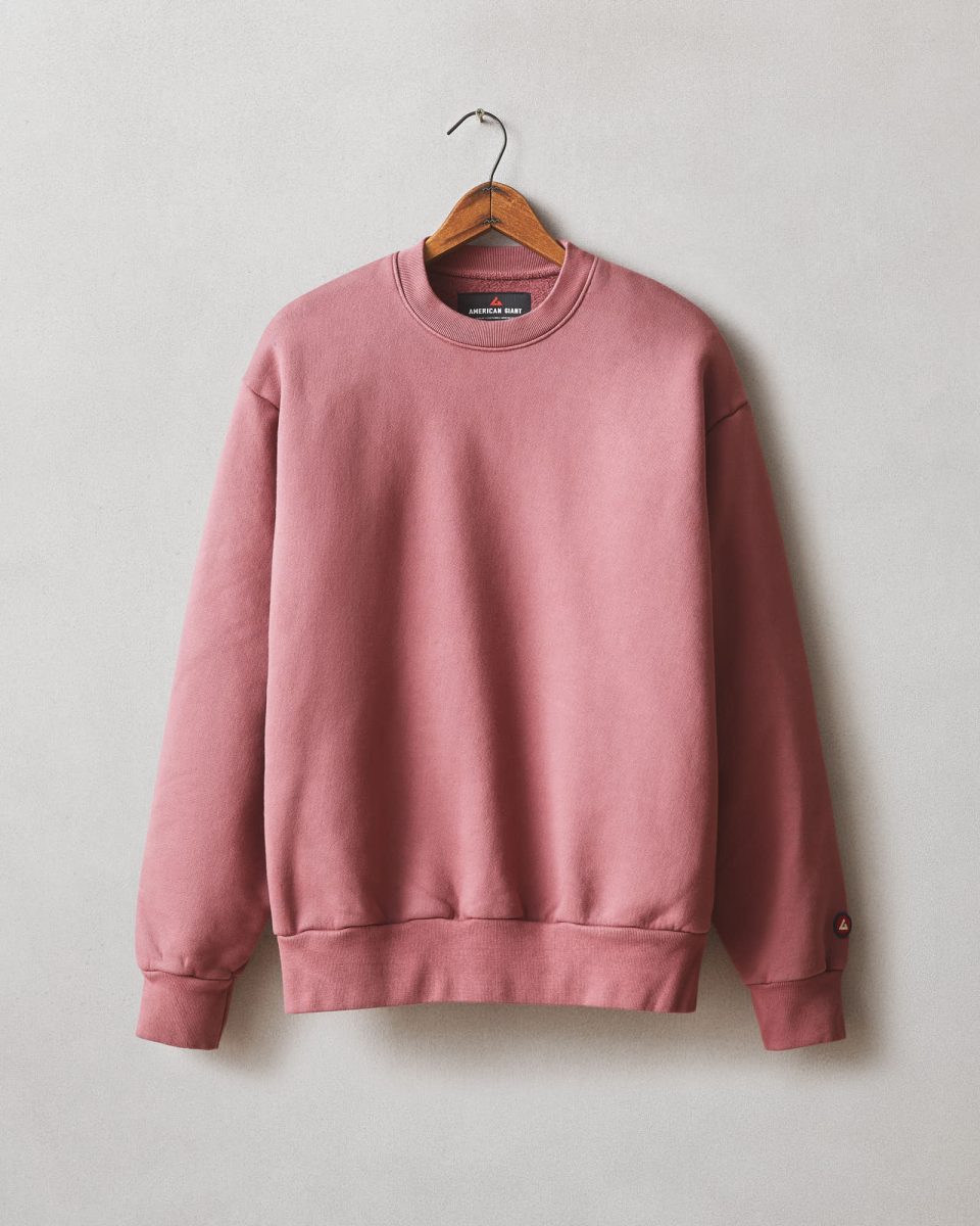 Unisex American Vintage Crew - Wild Ginger