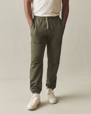 Men’s Classic Sweatpant – Deep Olive