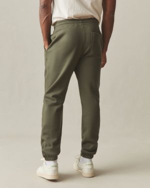 Men’s Classic Sweatpant – Deep Olive
