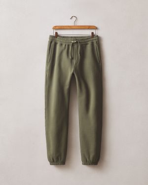 Men’s Classic Sweatpant – Deep Olive