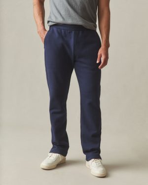 Men’s Straight Sweatpant – True Navy