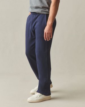 Men’s Straight Sweatpant – True Navy