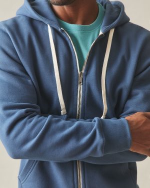 Men’s Midweight Full Zip – Spellbound