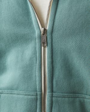 Men’s Midweight Full Zip – Silver Pine