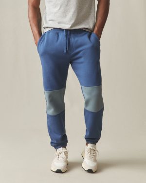 Men’s Patch Classic Sweatpant – Marine Navy Stormy Weather