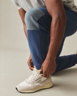 Men’s Patch Classic Sweatpant – Marine Navy Stormy Weather