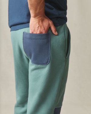 Men’s Patch Classic Sweatpant – Silver Pine Spellbound