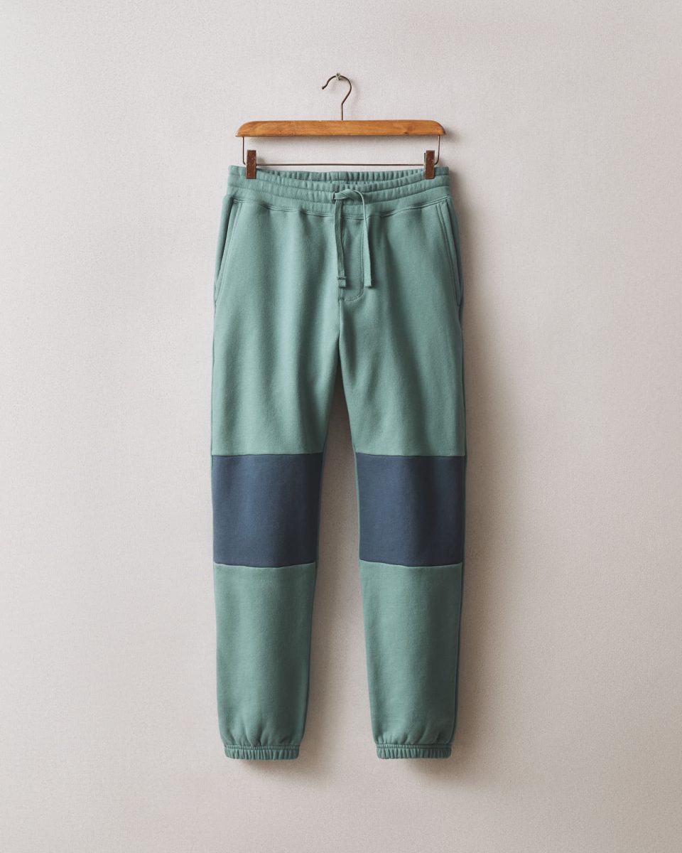 Men's Patch Classic Sweatpant - Silver Pine Spellbound