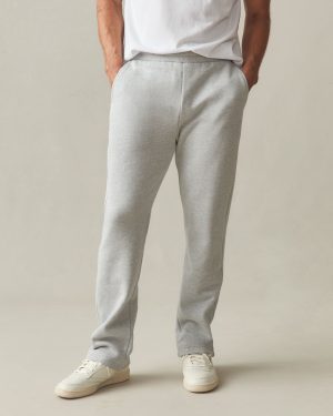 Men’s Straight Sweatpant – Athletic Heather