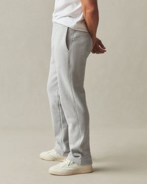 Men’s Straight Sweatpant – Athletic Heather