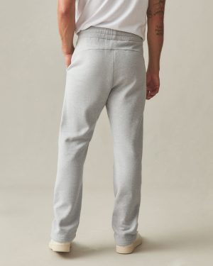 Men’s Straight Sweatpant – Athletic Heather