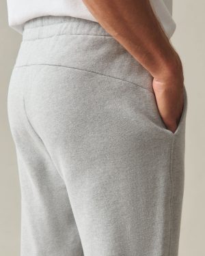 Men’s Straight Sweatpant – Athletic Heather