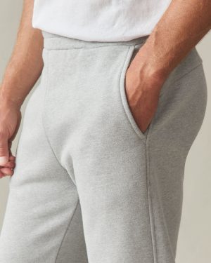 Men’s Straight Sweatpant – Athletic Heather
