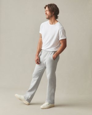 Men’s Straight Sweatpant – Athletic Heather
