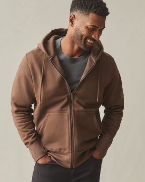 Men’s Classic Full Zip – Chestnut