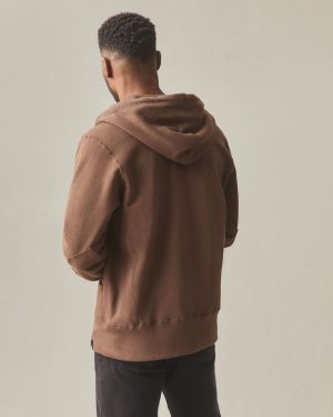 Men’s Classic Full Zip – Chestnut