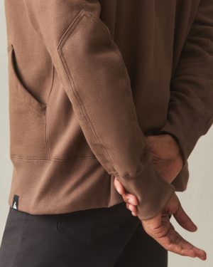Men’s Classic Full Zip – Chestnut