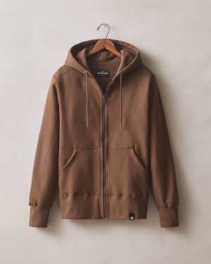 Men’s Classic Full Zip – Chestnut
