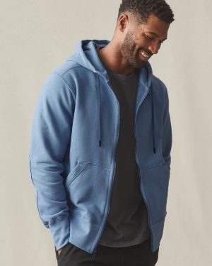 Men’s Classic Full Zip – Quiet Harbor