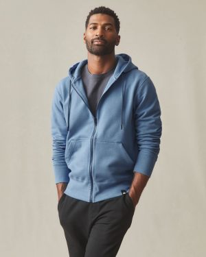 Men’s Classic Full Zip – Quiet Harbor