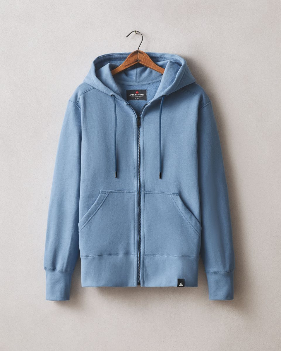 Men's Classic Full Zip - Quiet Harbor