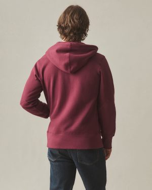 Men’s Classic Full Zip – Zinfandel