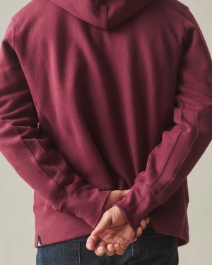 Men’s Classic Full Zip – Zinfandel
