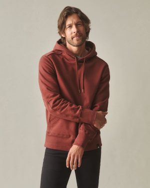 Men’s Classic Pullover – Russet Brown