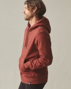 Men’s Classic Pullover – Russet Brown