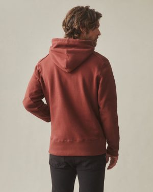 Men’s Classic Pullover – Russet Brown