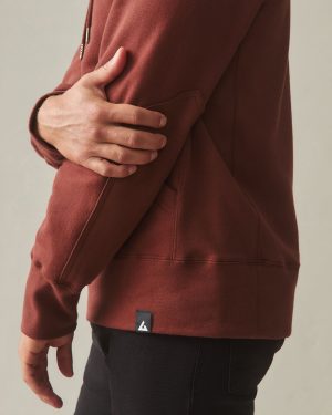 Men’s Classic Pullover – Russet Brown