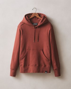 Men’s Classic Pullover – Russet Brown