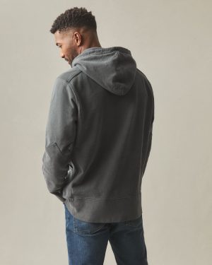 Men’s Vintage Wash Classic Pullover – Washed Charcoal