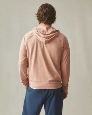 Men’s Lightweight Full Zip – Canyon Clay Heather