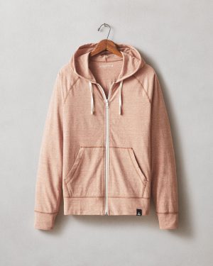 Men’s Lightweight Full Zip – Canyon Clay Heather
