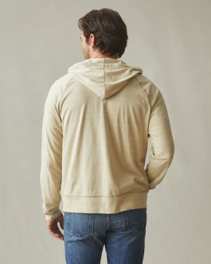 Men’s Lightweight Full Zip – Buckwheat Heather