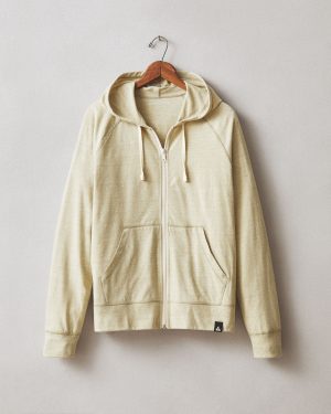 Men’s Lightweight Full Zip – Buckwheat Heather