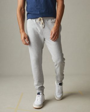 Men’s French Terry Jogger – Ash Heather