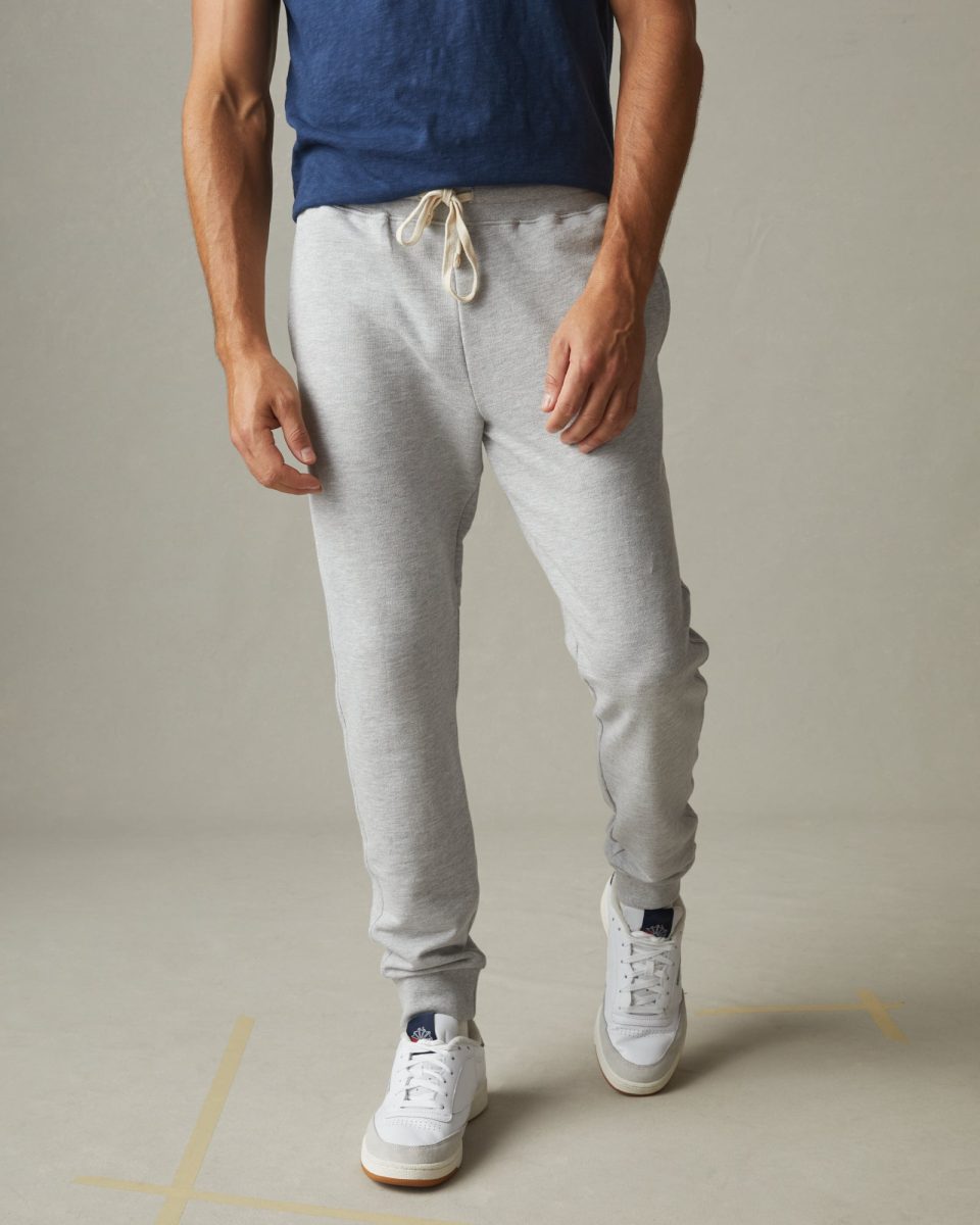 Men's French Terry Jogger - Ash Heather