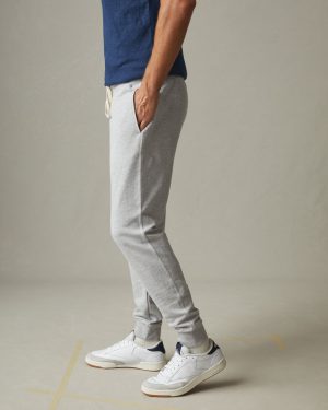 Men’s French Terry Jogger – Ash Heather